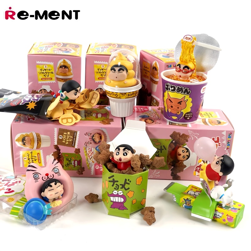 Disponibile Re-ment Crayon Shi - Chocolate Snack recensione e prezzo
