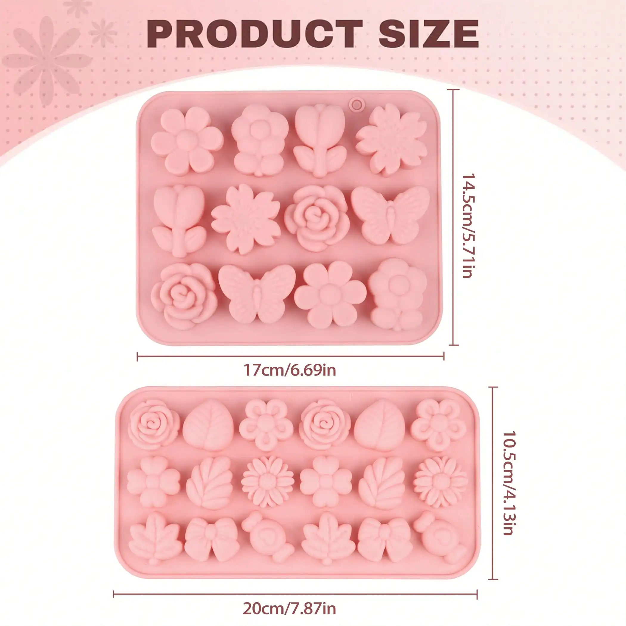 1-2 stampi in silicone a tema  - Gummy Candy recensione e prezzo