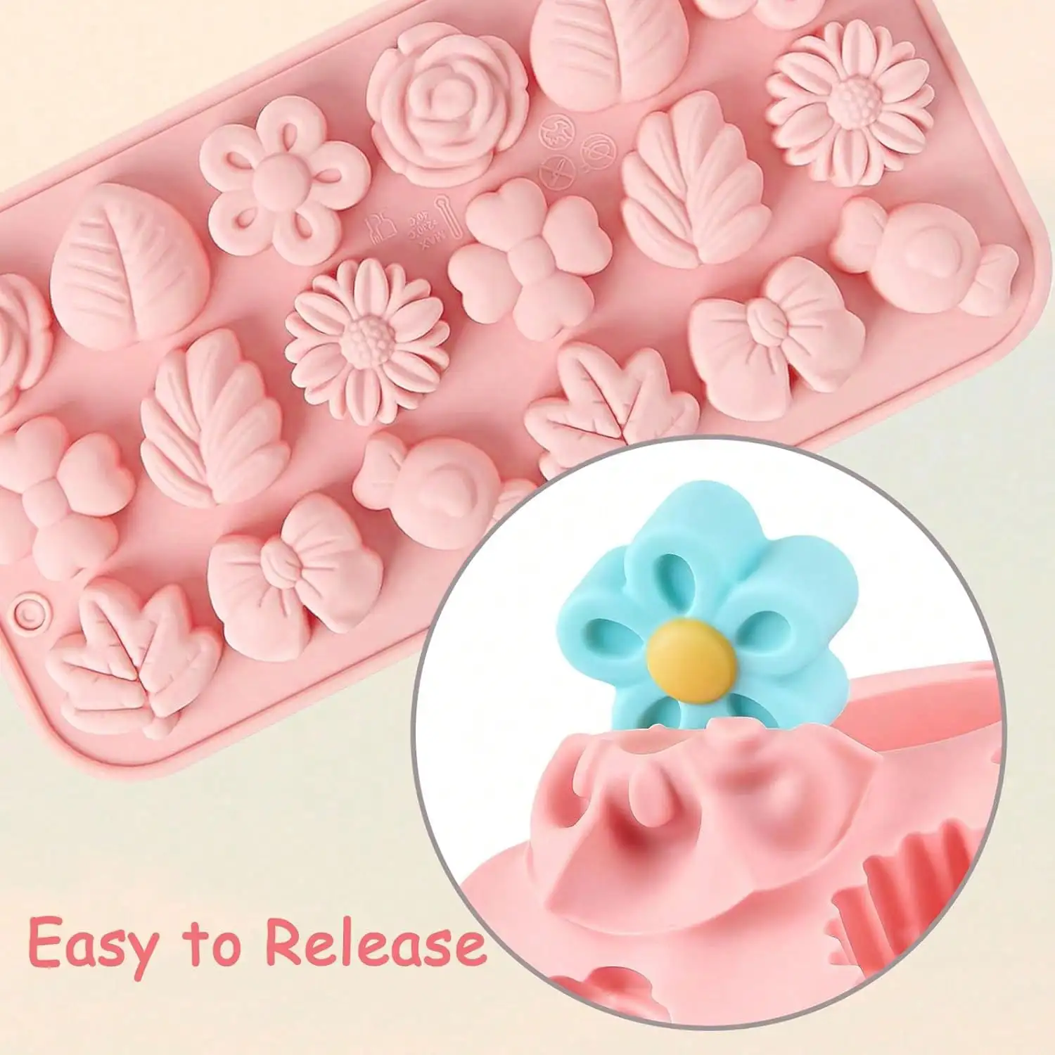 1-2 stampi in silicone a tema  - Gummy Candy recensione e prezzo