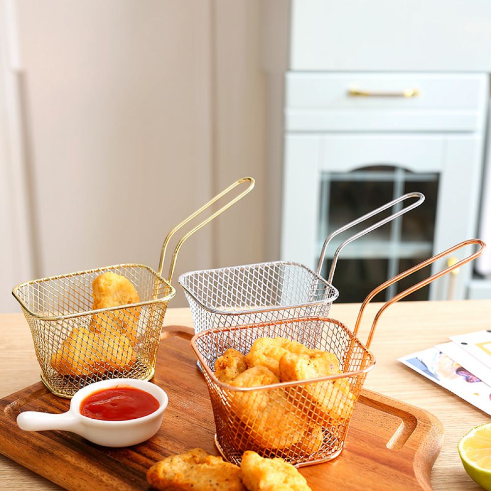 Cestino decorativo quadrato in - Food Snacks Catering recensione e prezzo