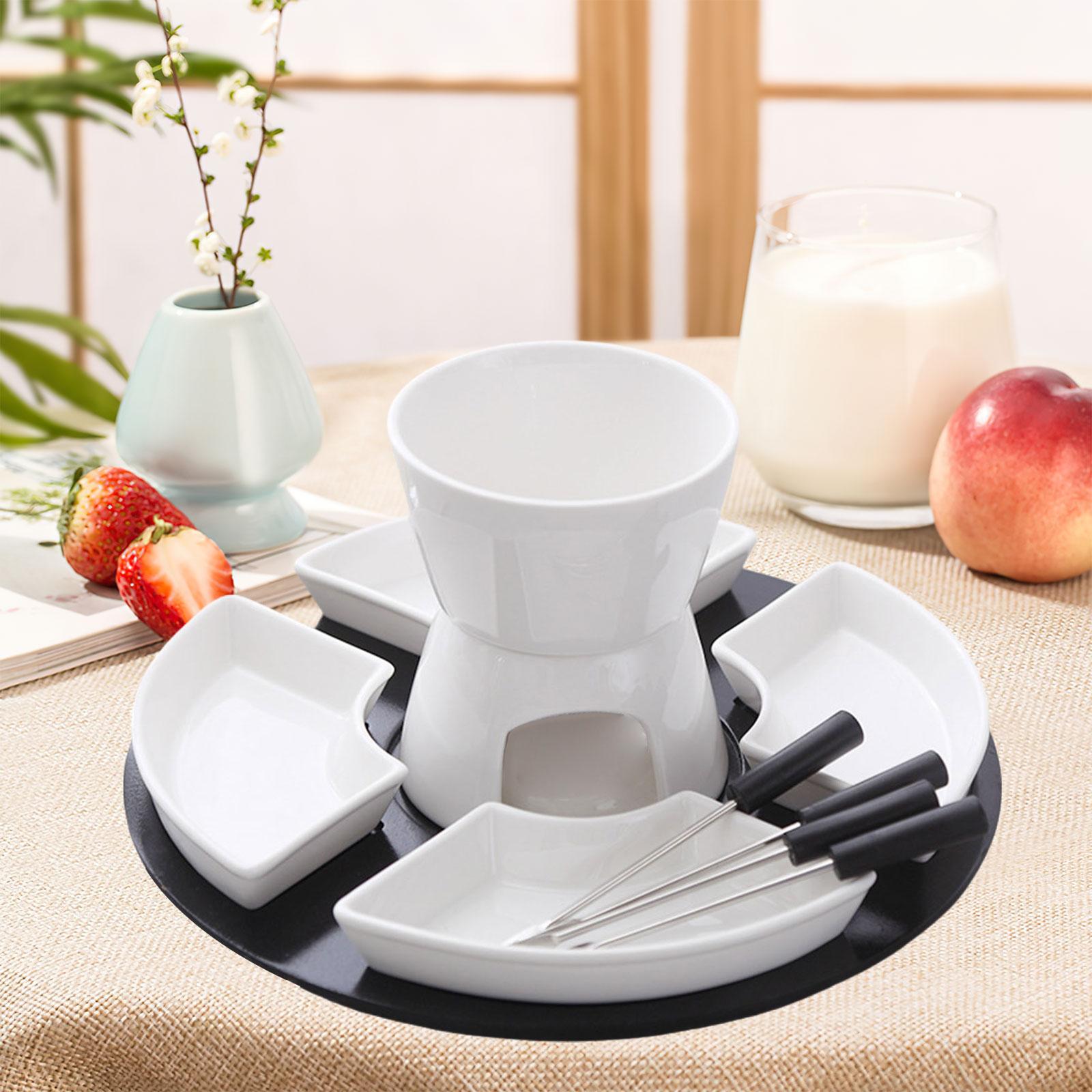 Set per Fonduta in Ceramica co - Chocolate Snack recensione e prezzo