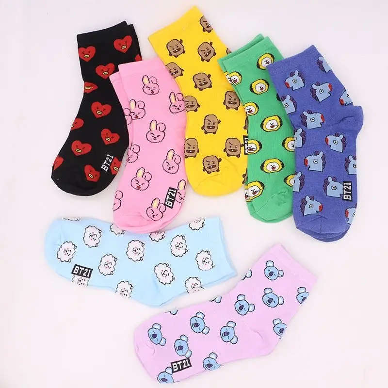 Calzini a metà polpaccio BT21  - Cookies Pack recensione e prezzo