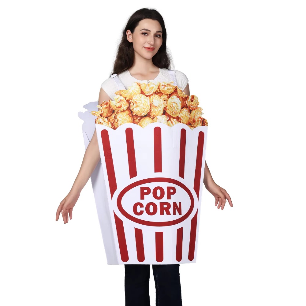 Costume da Popcorn per Hallowe - Popcorn recensione e prezzo