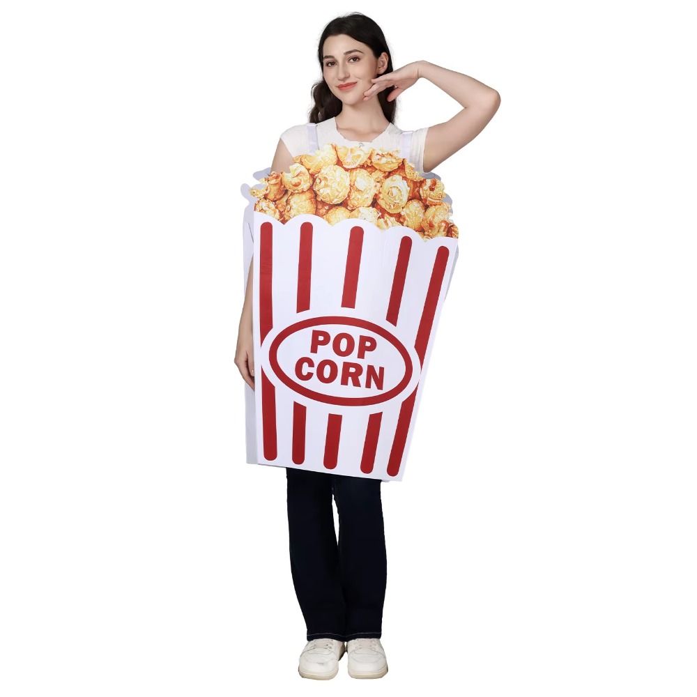 Costume da Popcorn per Hallowe - Popcorn recensione e prezzo