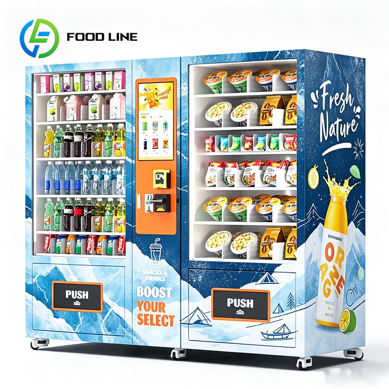 Distributore Automatico di Ali - Food Snacks Drinks recensione e prezzo